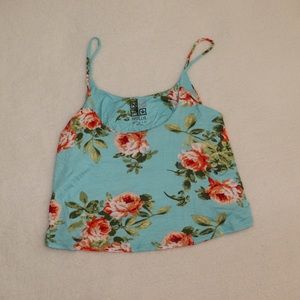 NWOT! Pacsun Floral Flowy Tank Top